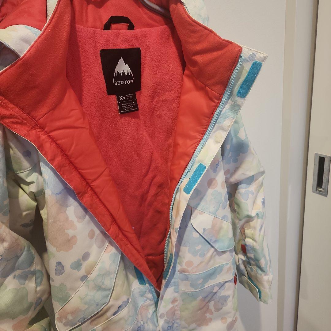 Burton キッズ　スノーウェア　つなぎ　120 xs