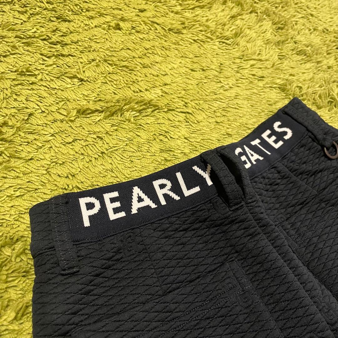 パーリーゲイツ PEARLYGATES スカート ネイビー 総柄 サイズ0