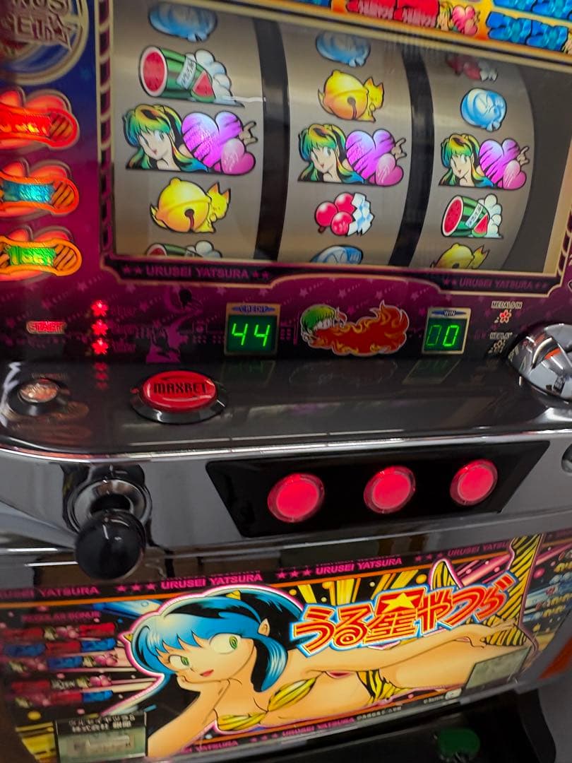 送料込み うる星やつらS パチスロ 実機 銀座 スロット リールランプLED