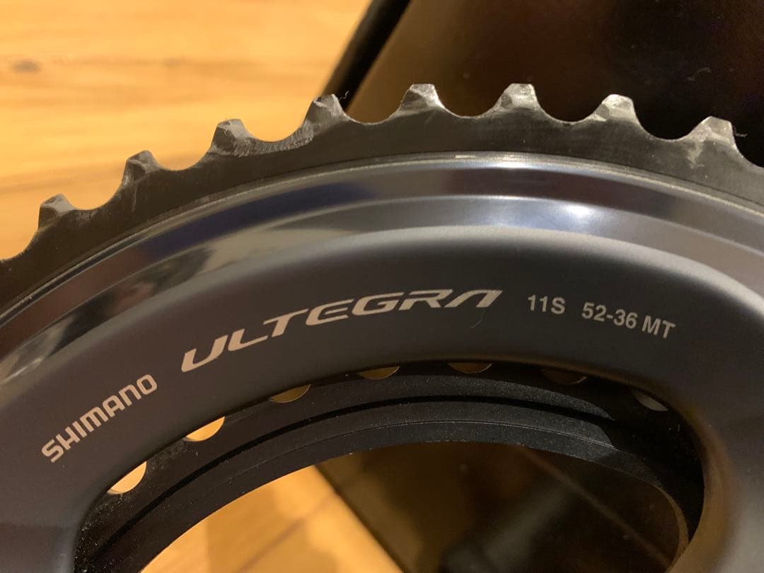 ULTEGRA 11S クランクセット 52-36 172.5mm