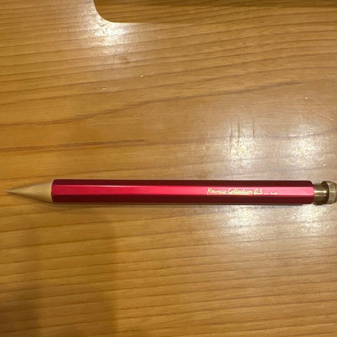 カヴェココレクション レッド シャープペンシル0.5mm