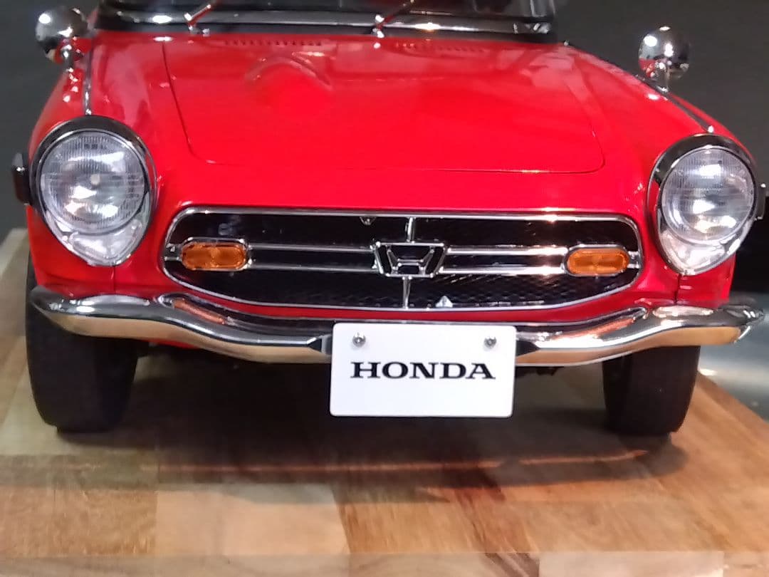 ミニカー Honda S 800m