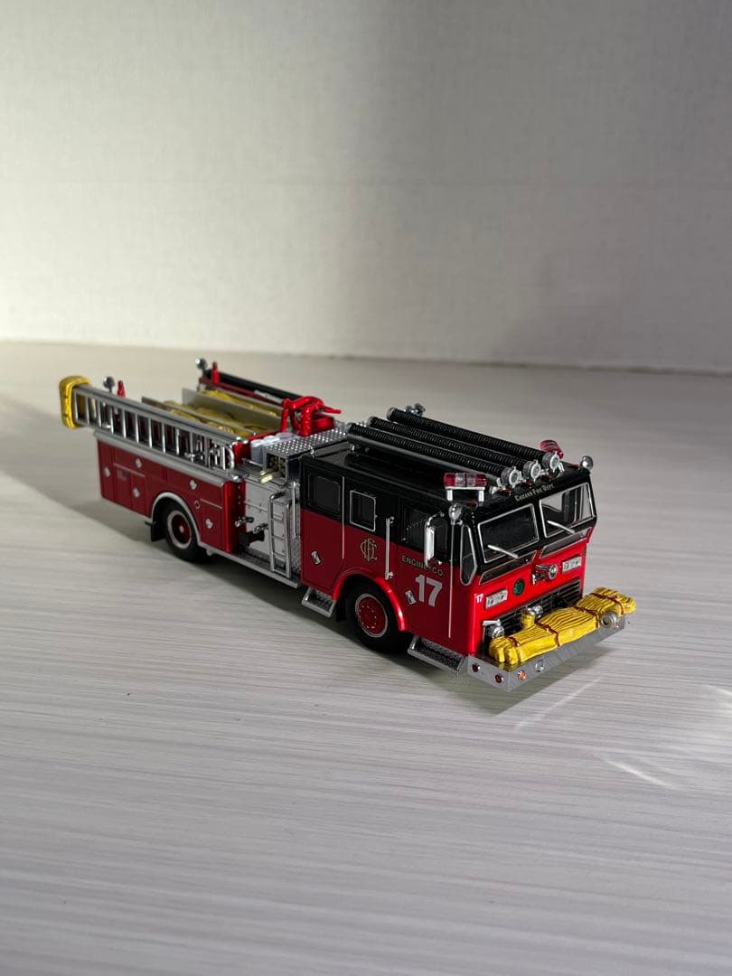 CODE3 シカゴ消防局　Engine17(バックドラフトモデル)