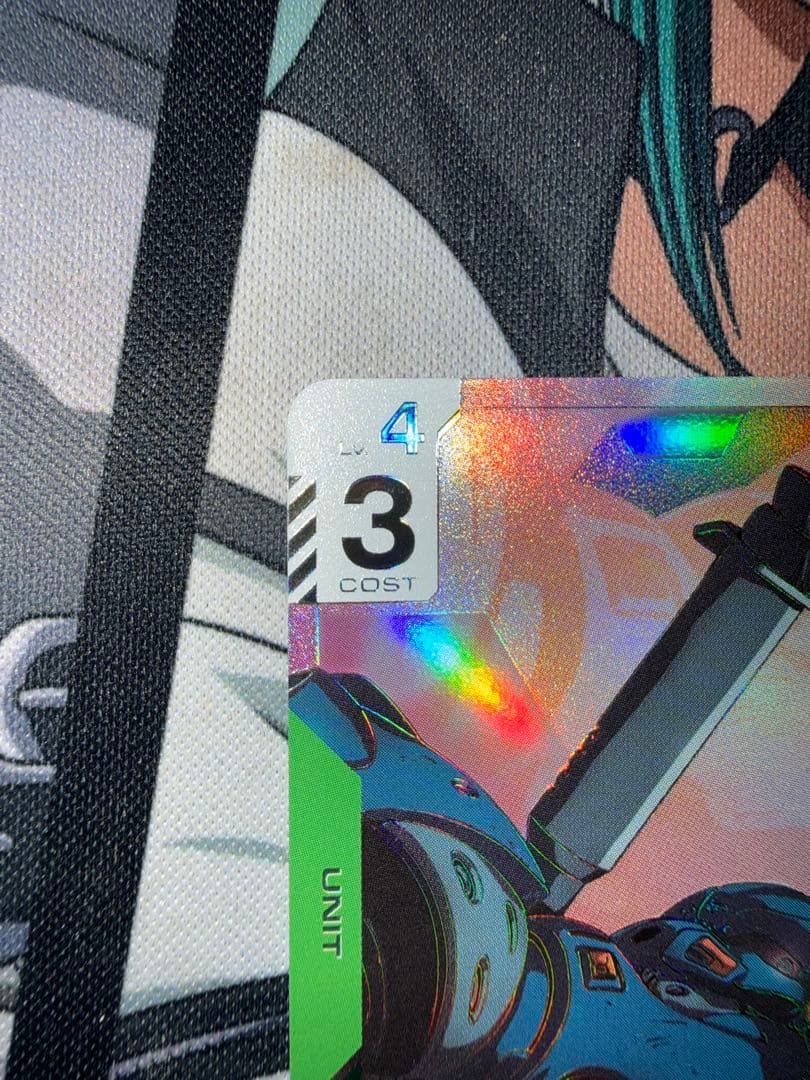 ケンプファー lr++ ガンダムカードゲーム