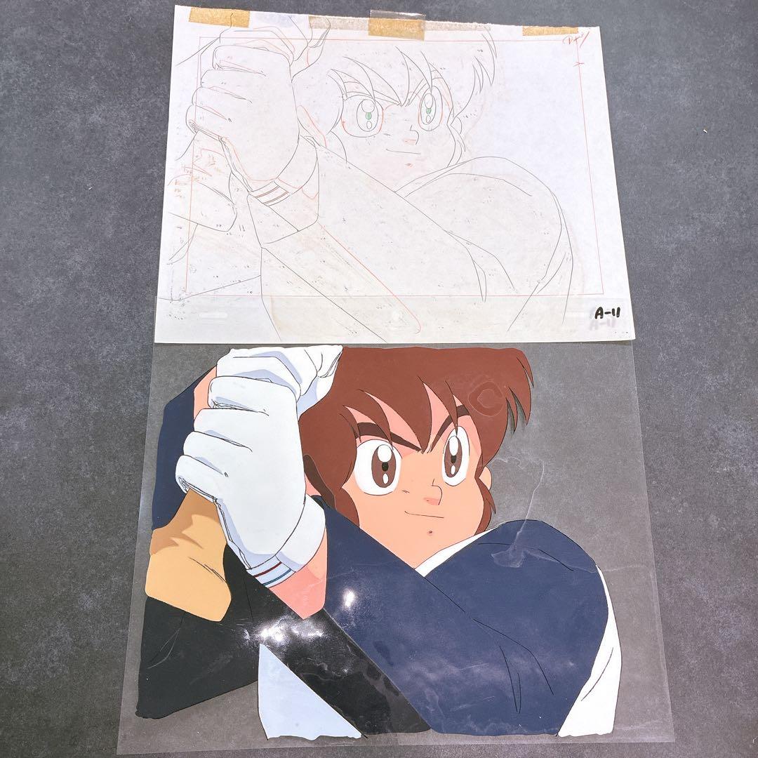 童夢くん セル画 動画付き 読売ジャイアンツ 5種セット 新庄童夢 アニメ 野球