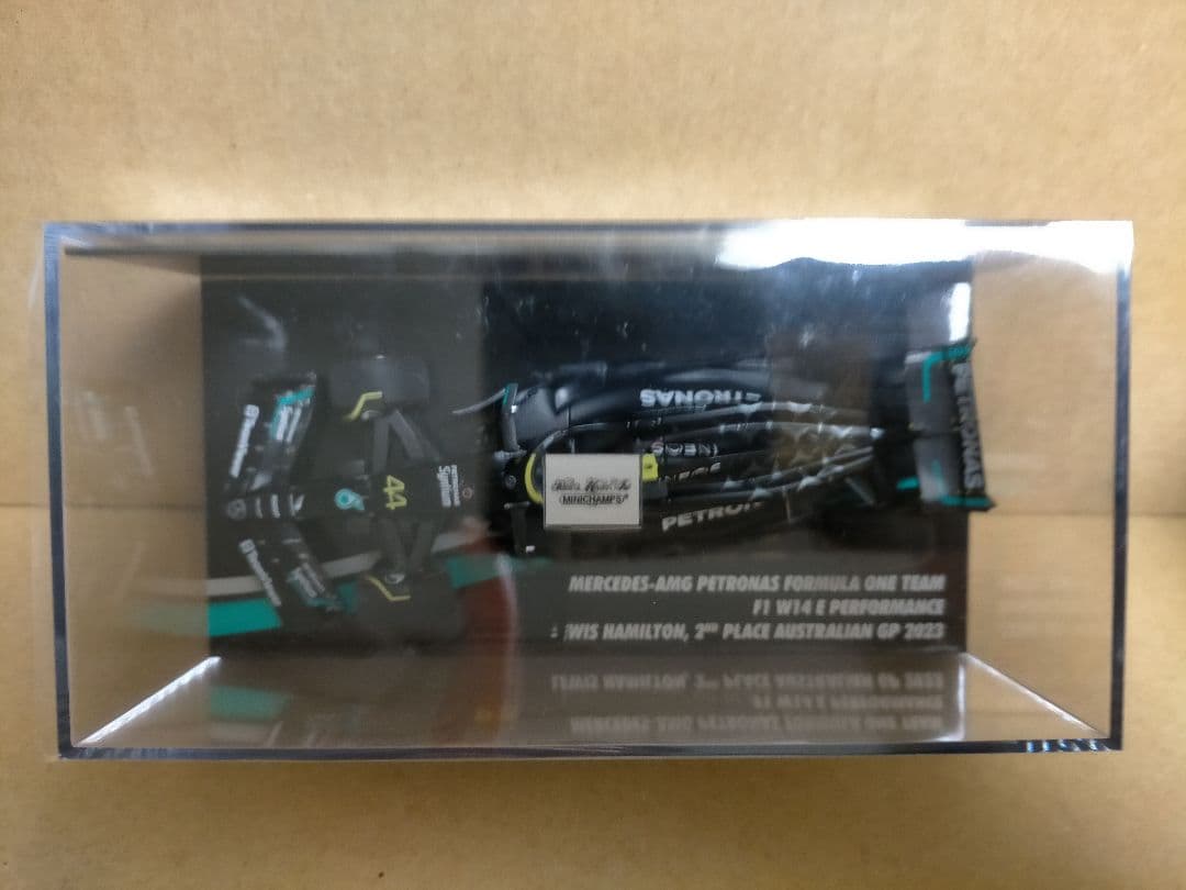 PMA 1/43 メルセデス F1 W14 ハミルトン 44 2023