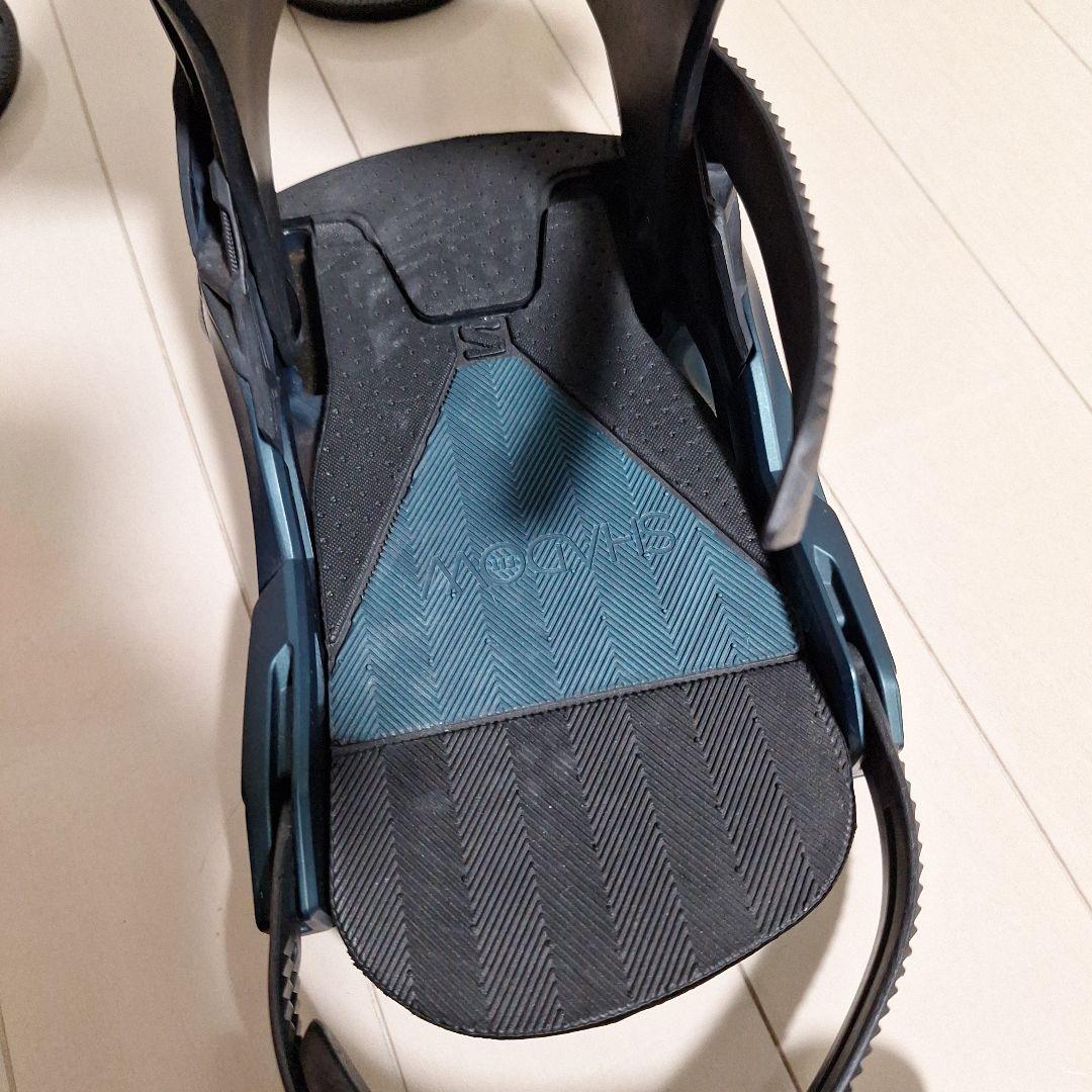 スノーボードセットK2ワールドワイド　　サロモンミラージュSサイズビンディング