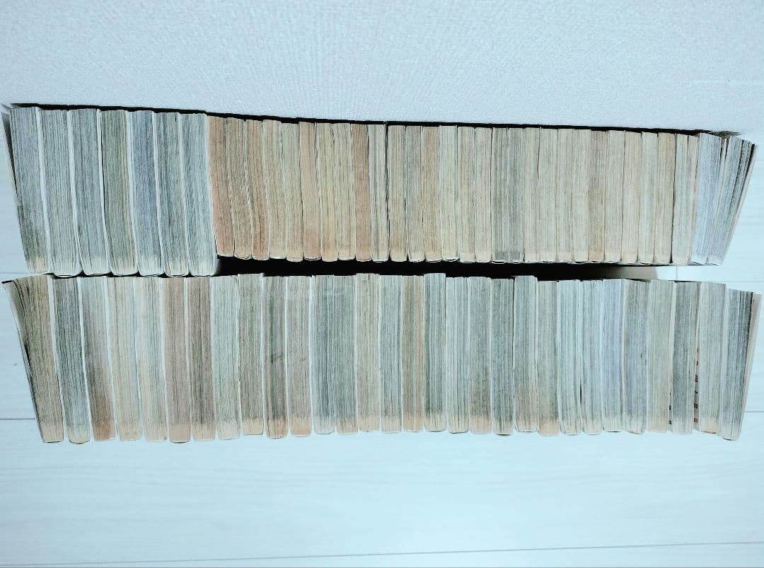 ベルセルク、シャーマンキング、ONE PIECE