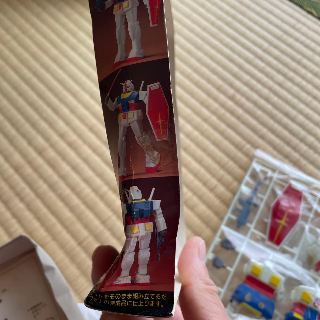 RX-78 GUNDAM 1/144 フルカラーモデル