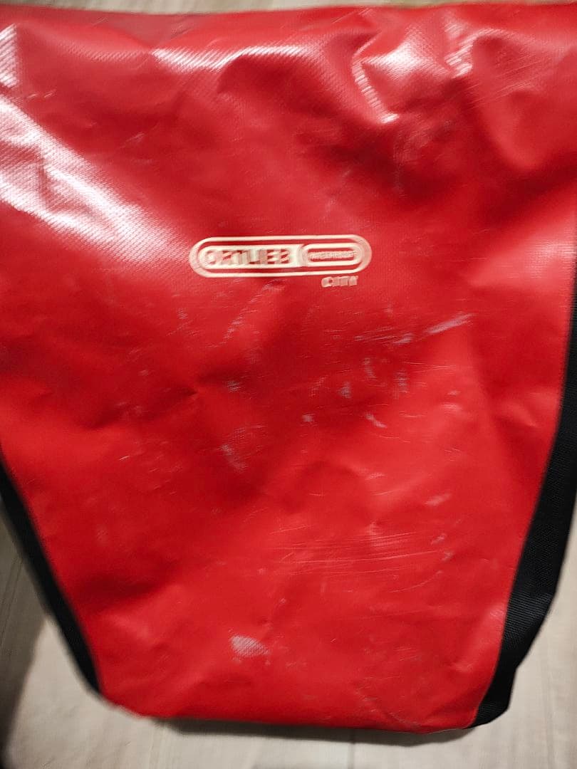 ORTLIEB　バックローラー シティ 40L(ペア) サイドバッグ　※ジャンク