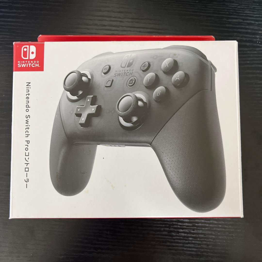 Nintendo Switch本体・Proコントローラー・LANアダプターセット