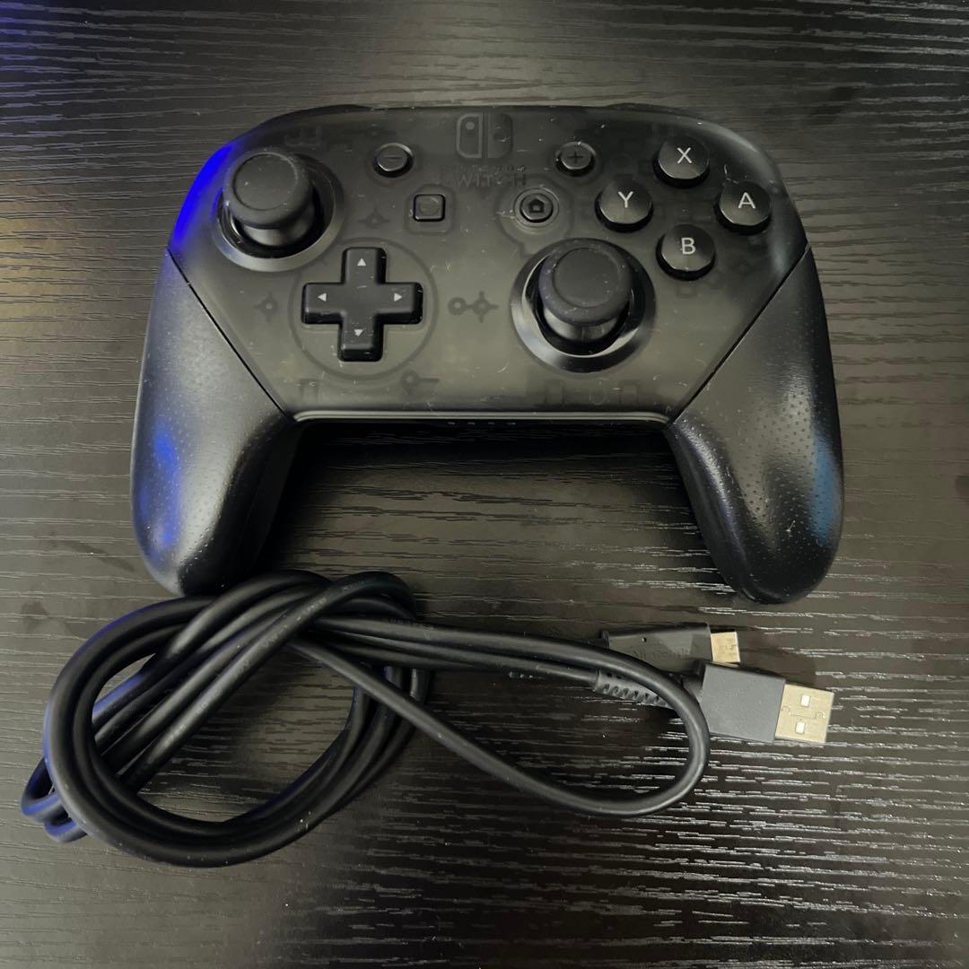 Nintendo Switch本体・Proコントローラー・LANアダプターセット