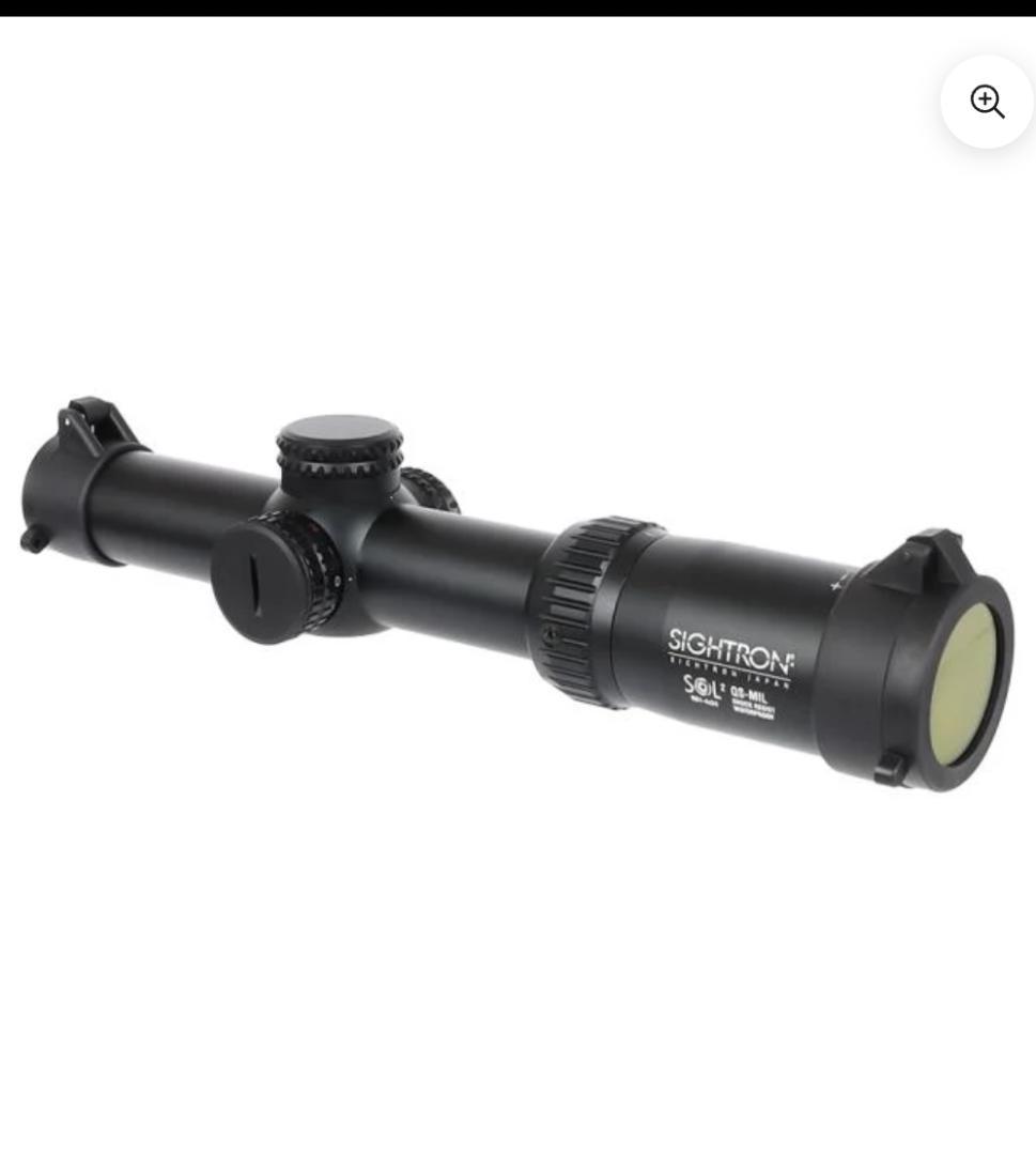 SIGHTRON RS1-4x24mm ショートスコープSOL2