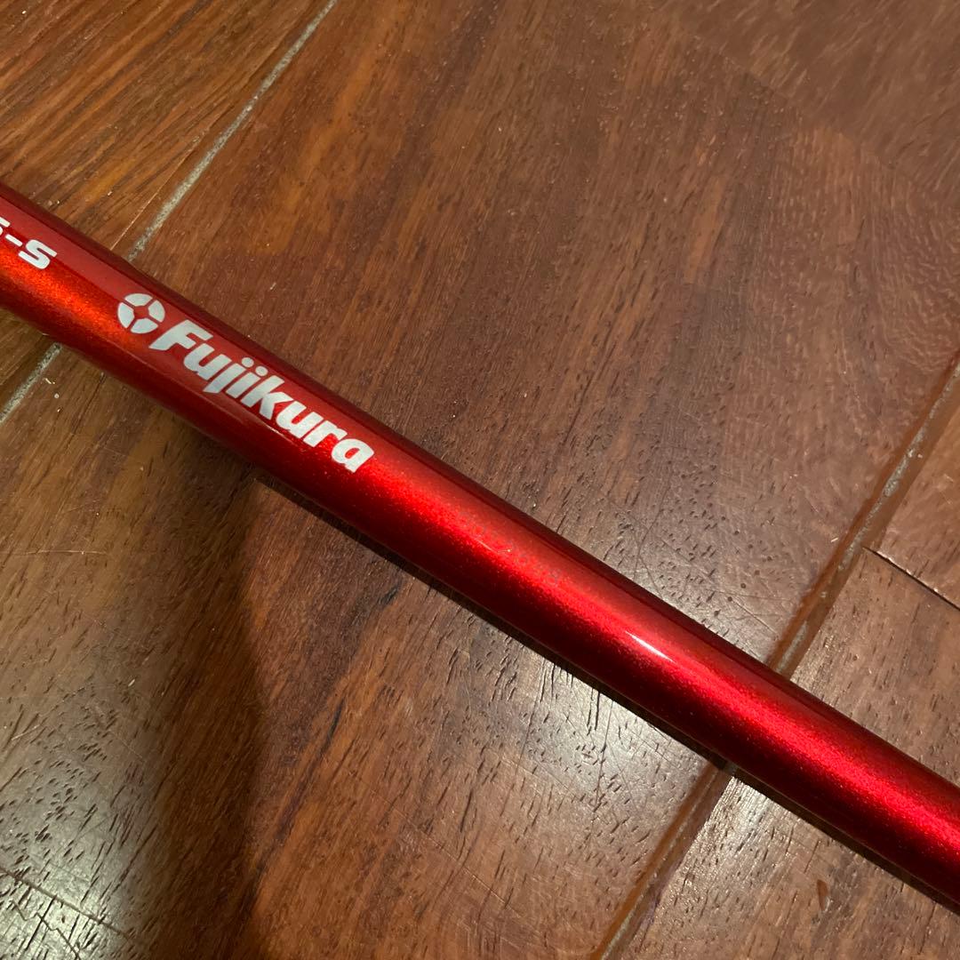 ⭐️美品⭐️PING G430純正カスタム ベンタスTR レッド5S 5W シャフト