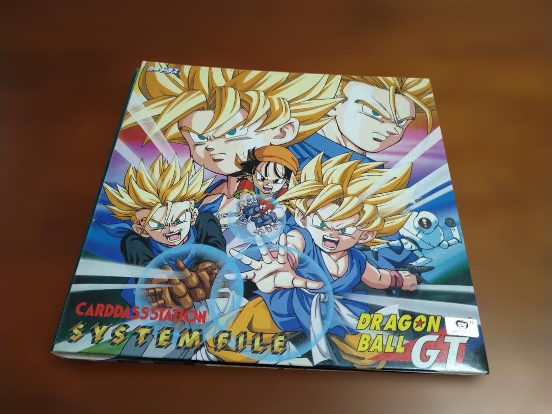 d*7様 ドラゴンボール GT ジャンボカードダス　フルコンプ６枚セット