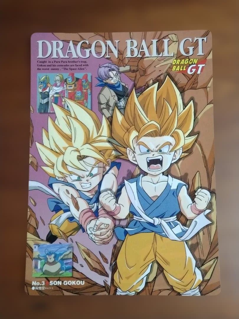 d*7様 ドラゴンボール GT ジャンボカードダス　フルコンプ６枚セット