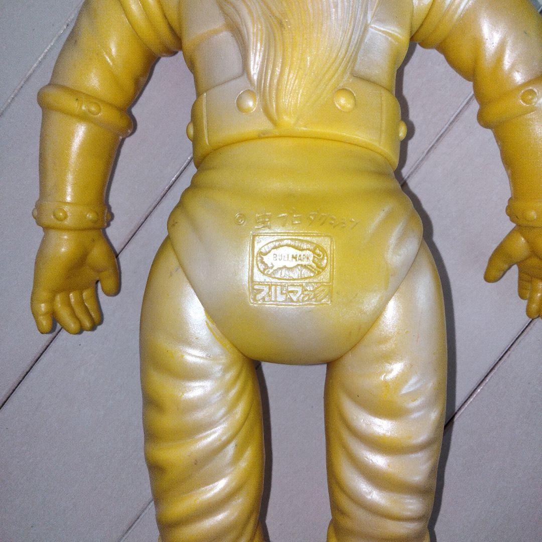 昭和レトロ　マグマ大使　ソフビフィギュア　約３７センチ　ブルマック