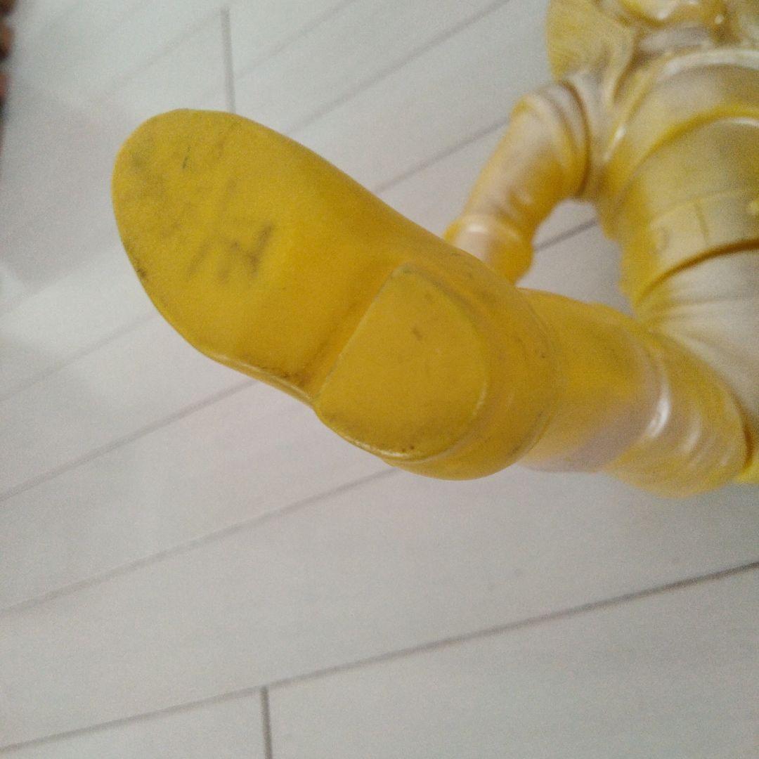 昭和レトロ　マグマ大使　ソフビフィギュア　約３７センチ　ブルマック