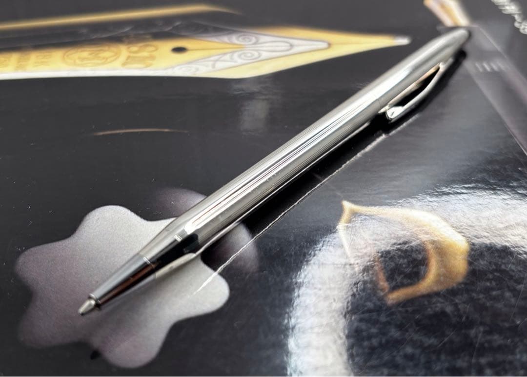 ⭐️金・銀高騰❗️銀無垢のクロス・クラシックセンチュリー3002スターリングシルバー