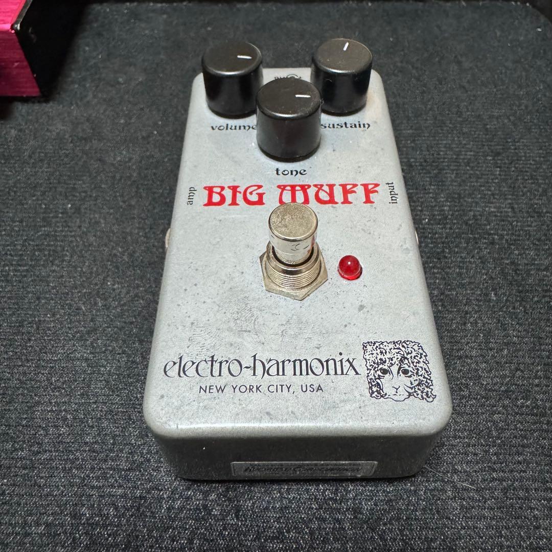 Ram's Head Big Muff Pi ラムズヘッド bigmuff