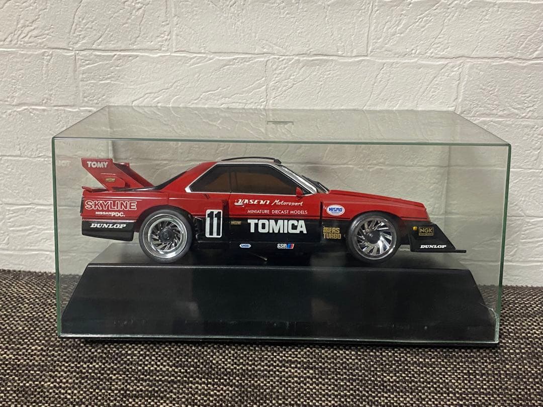 ミニッツ　レーサー　ボディー　スカイライン　ミニカー　ラジコン