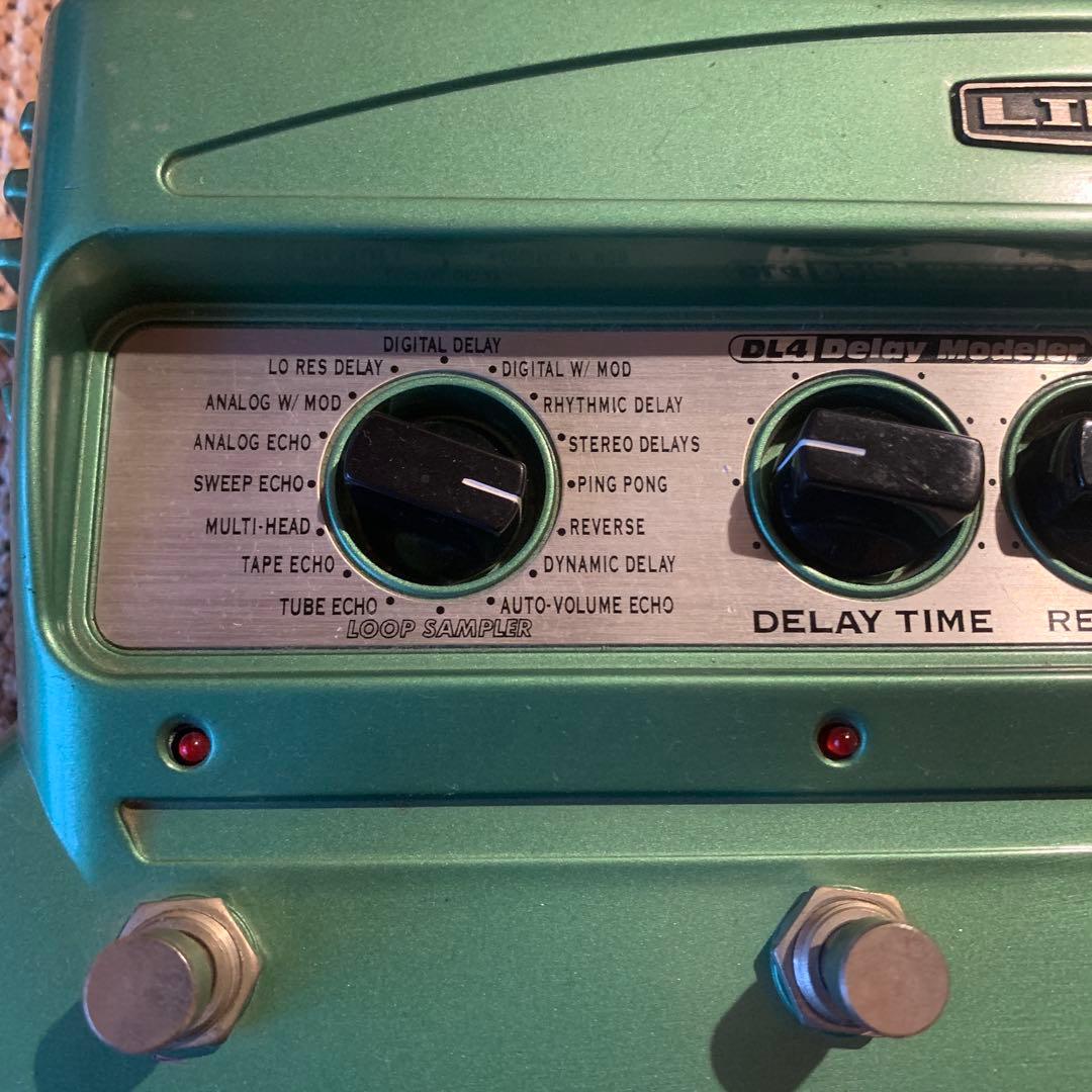 LINE 6 Delay Modeler ギターエフェクター