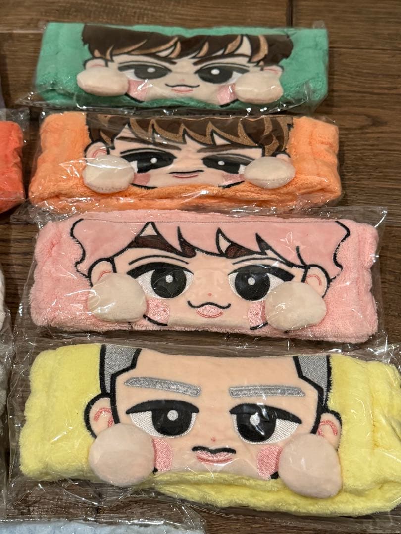 Man RAYS公式 ✴︎すのチルヘアバンド✴︎9人セット