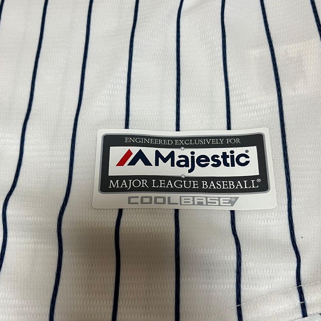 タグ付き　MLB名門ニューヨーク・ヤンキース　デレク・ジーター　ユニフォーム