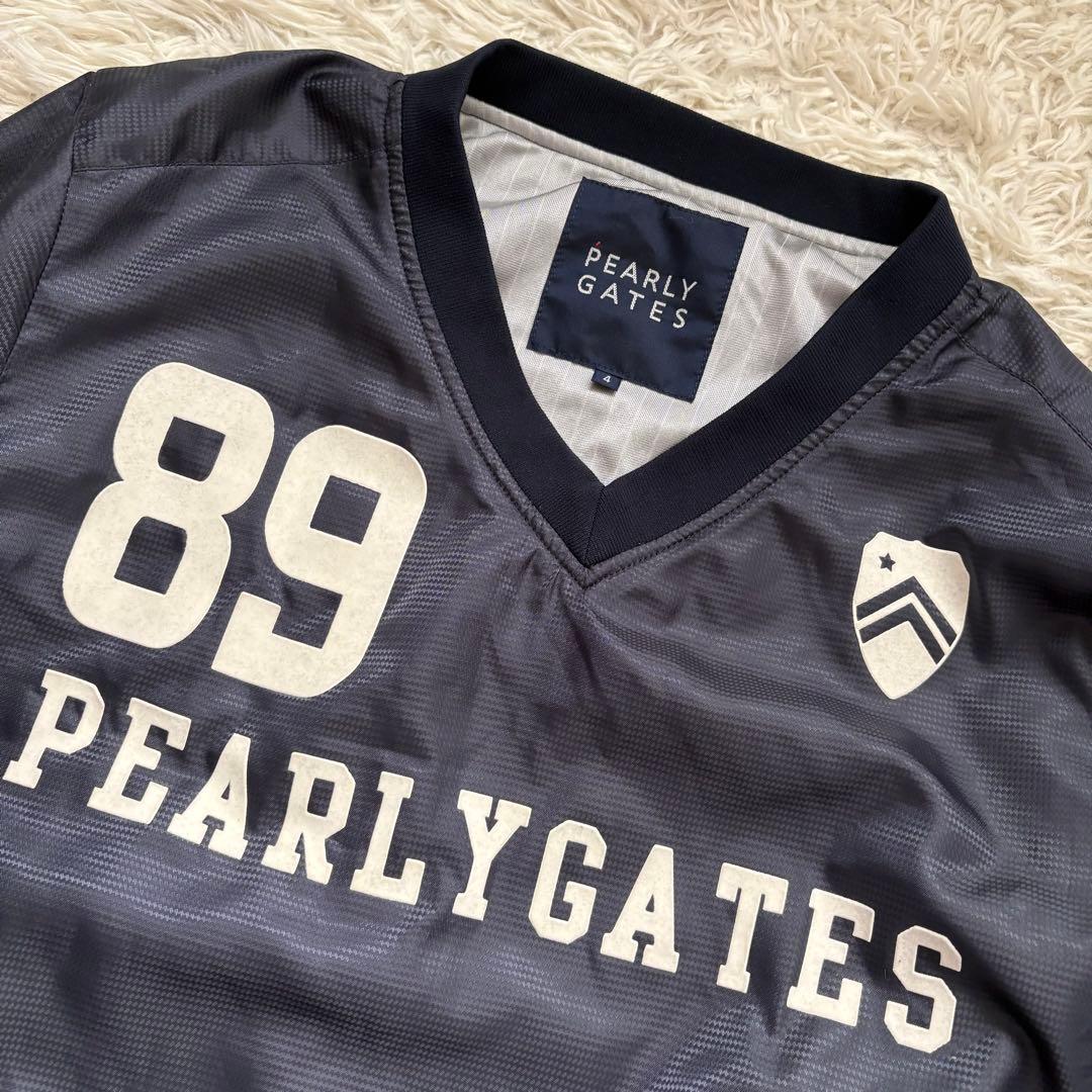 極美品　パーリーゲイツ メンズ ウインドブレーカー ジャケット ブルゾン　M