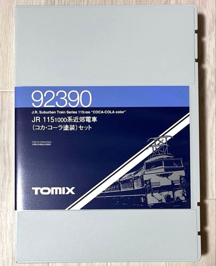 TOMIX JR 115系1000番台 コカ・コーラ色