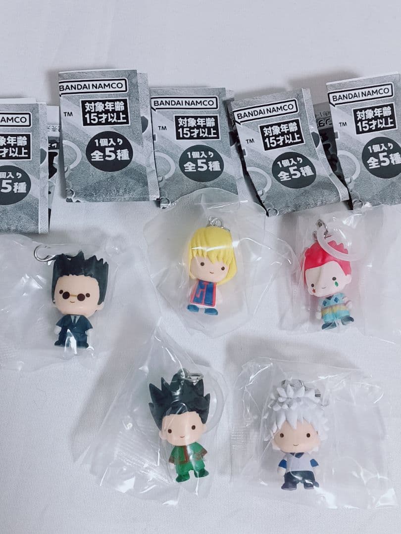 【新品未開封】HUNTER×HUNTER めじるしアクセサリー 第一弾