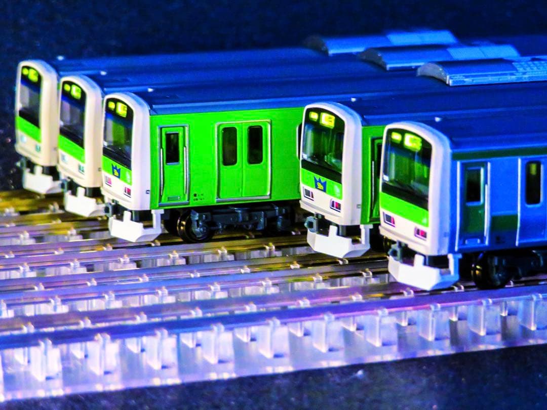 KATO E231系500番台「みどりの山手線ラッピングトレイン」 【新品】