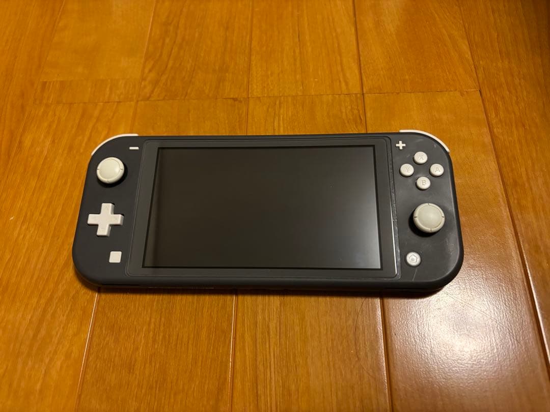 Nintendo Switch Lite グレー ジャンク　箱付き