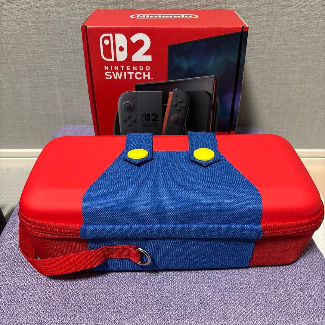 ⭐︎NintendoSwitch2 マリオカートワールドセット➕ハンドル・ケース⭐︎