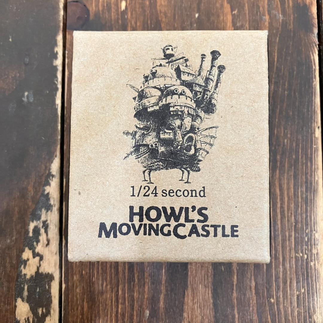スタジオジブリ　ハウルの動く城　1／24Second　鳥になったハウル　横