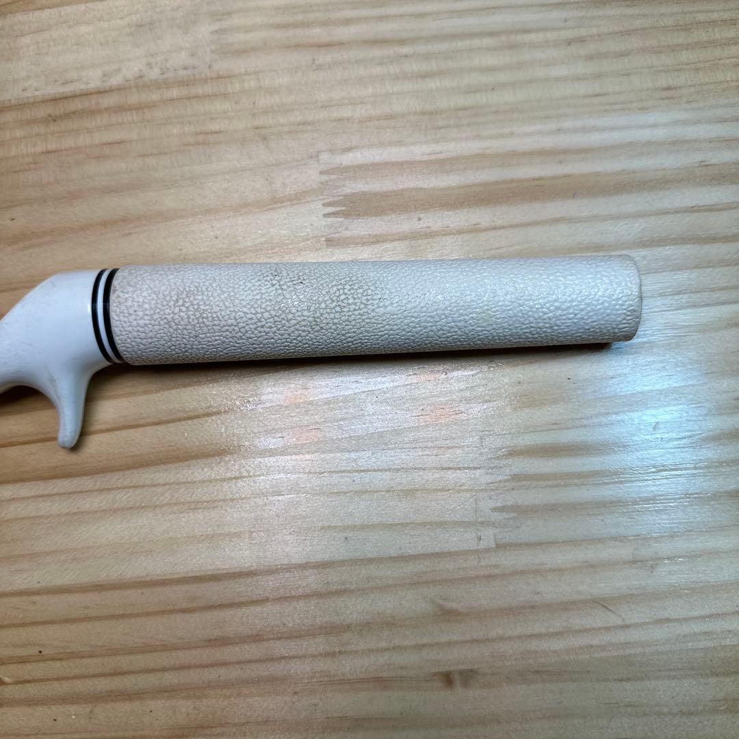 オールドフジグリップ　ホワイトストレートグリップ　レア