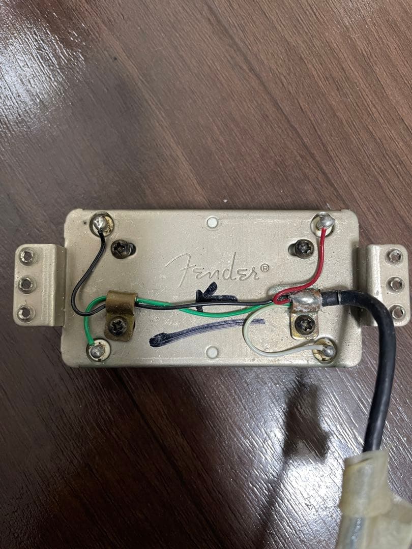 Fender Mexico ストラト 2011年製 JB搭載 HSS