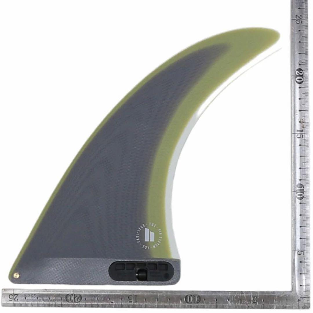 サーフィン・ボディボード FCS 2 CLIQUE LONGBOARD FIN LB9.0