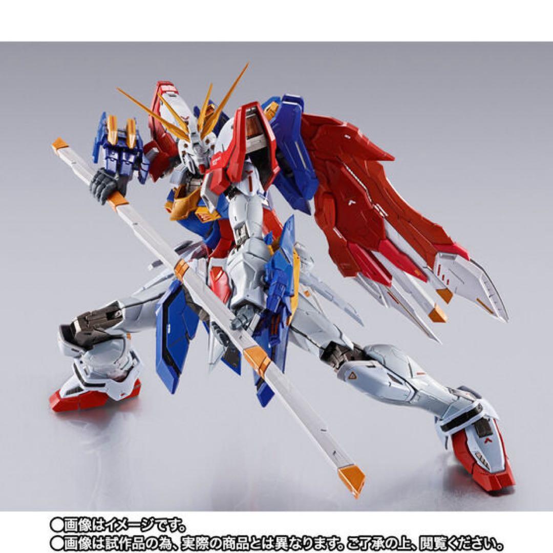 2個セット：LBUILDゴッドガンダム&ゴッドガンダム弐（セカンド）2次