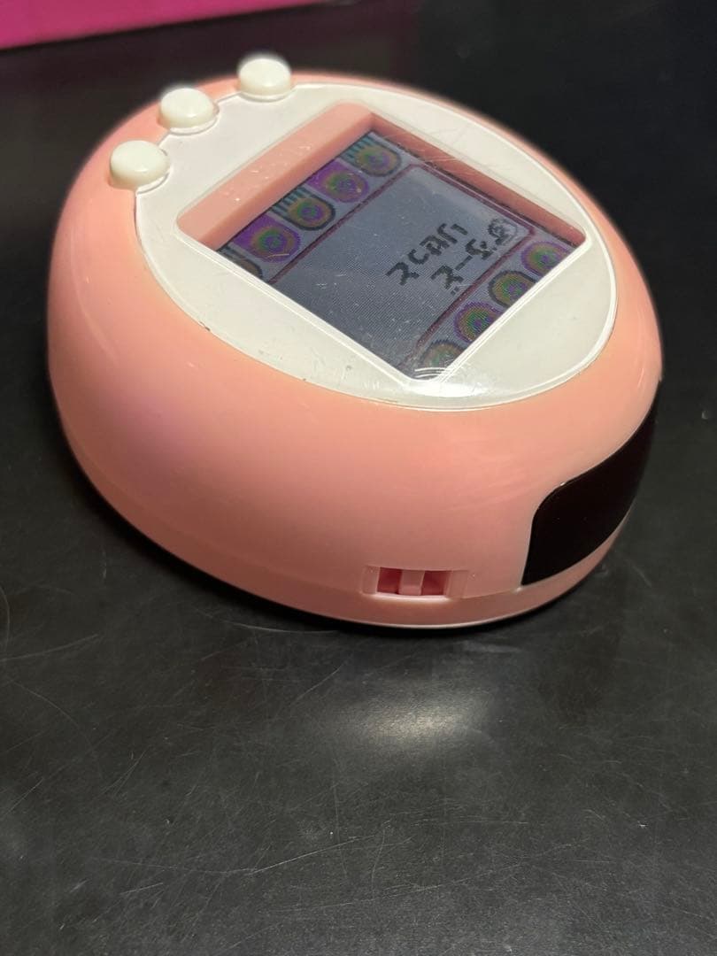 開封品 たまごっちプラスカラー ピンク