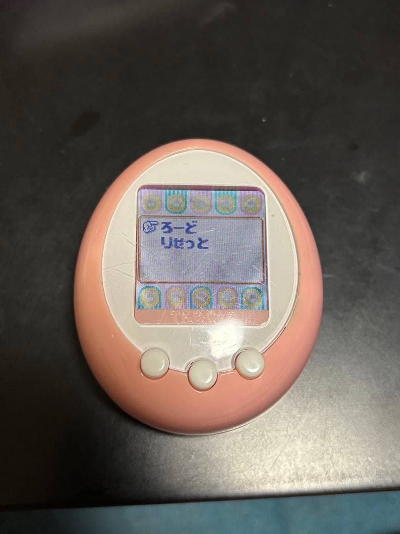 開封品 たまごっちプラスカラー ピンク