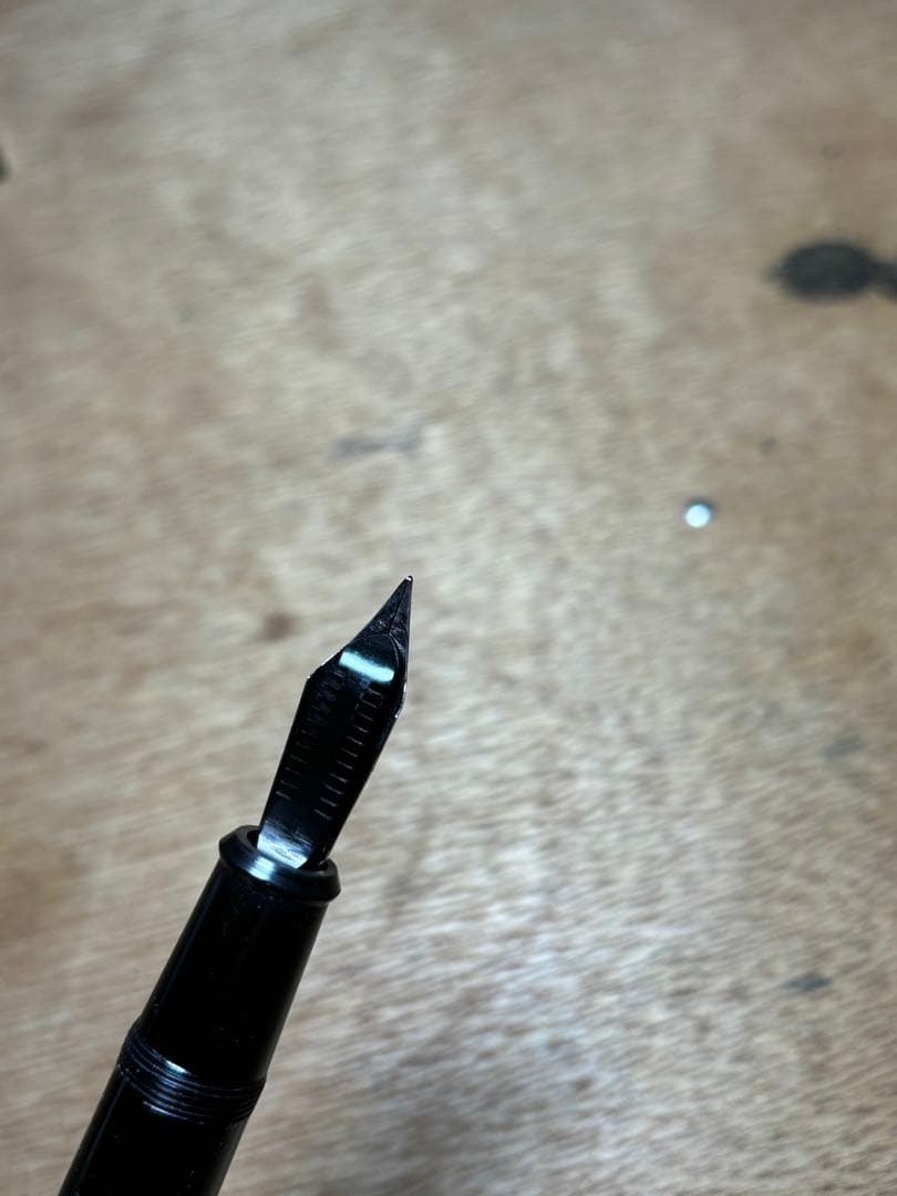 De la rue Onoto Magna プランジャー式 万年筆 整備済み