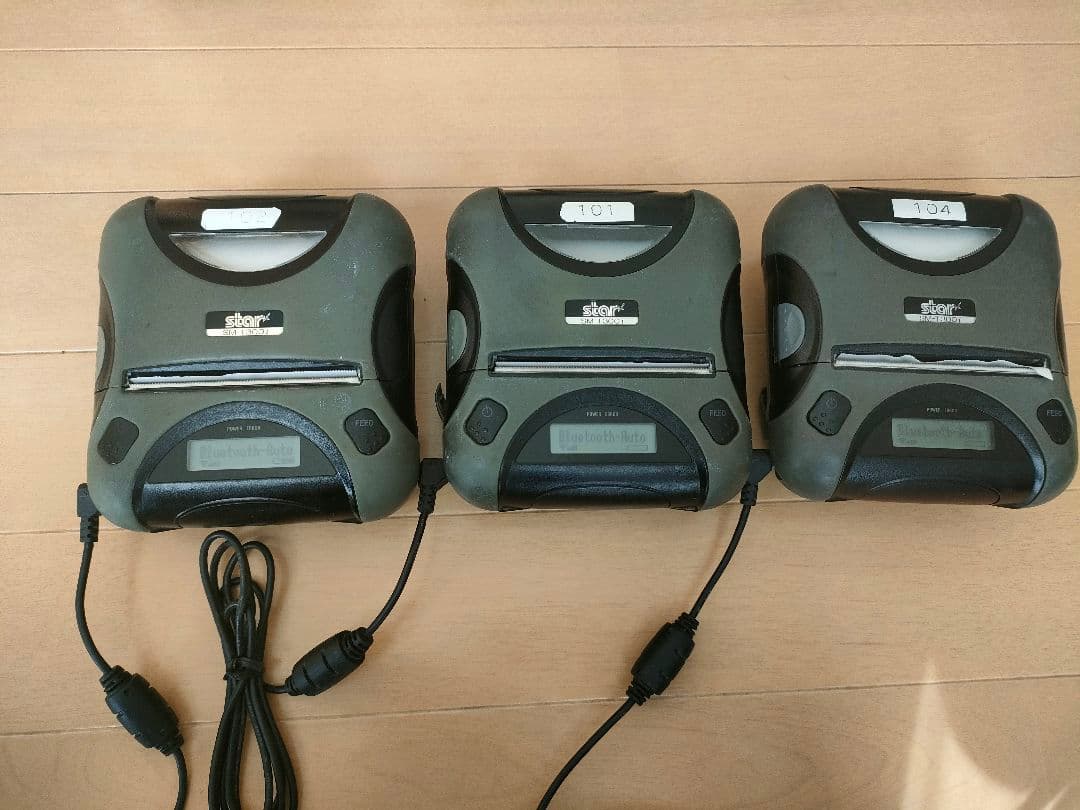 ★スター精密 テストプリント済み　SM-T300i モバイルレシートプリンター