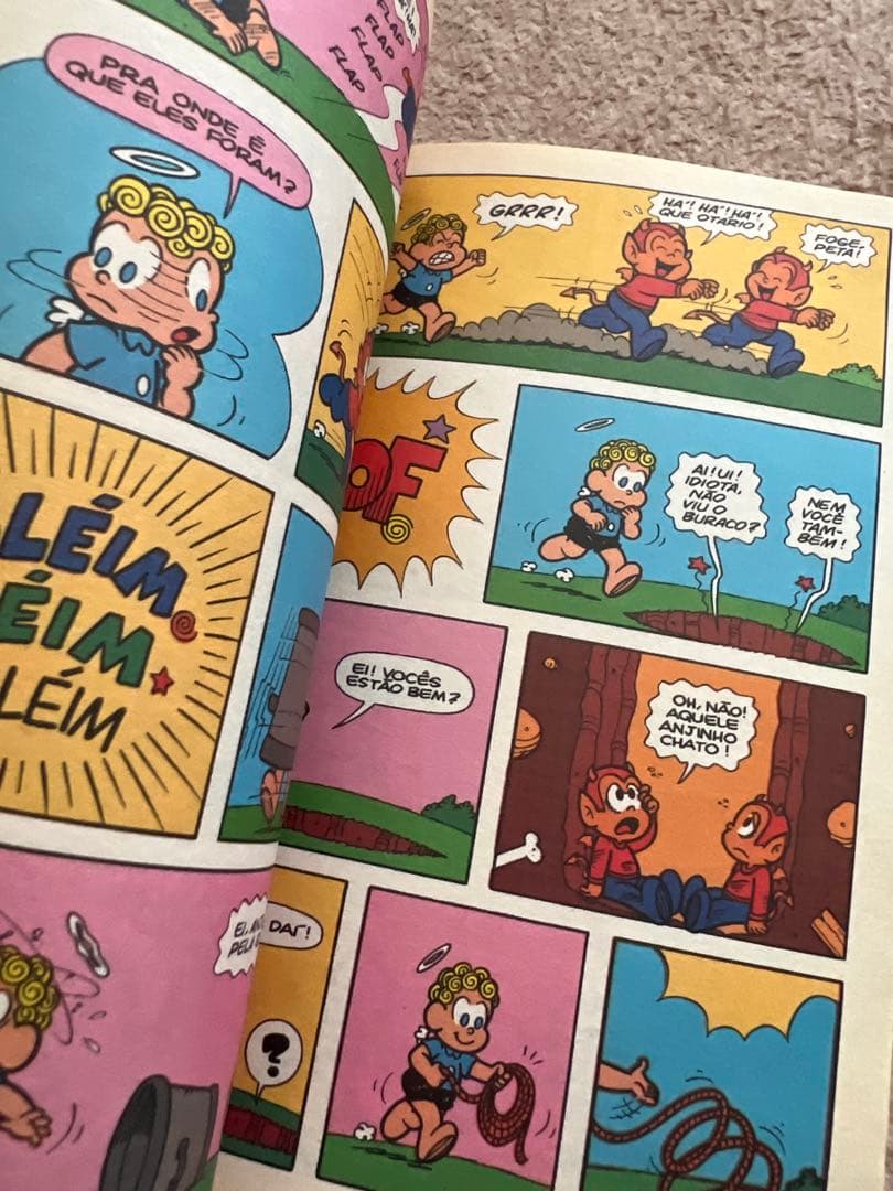ブラジル　漫画　Monica Cascao CHICO BENT 他　まとめ売り