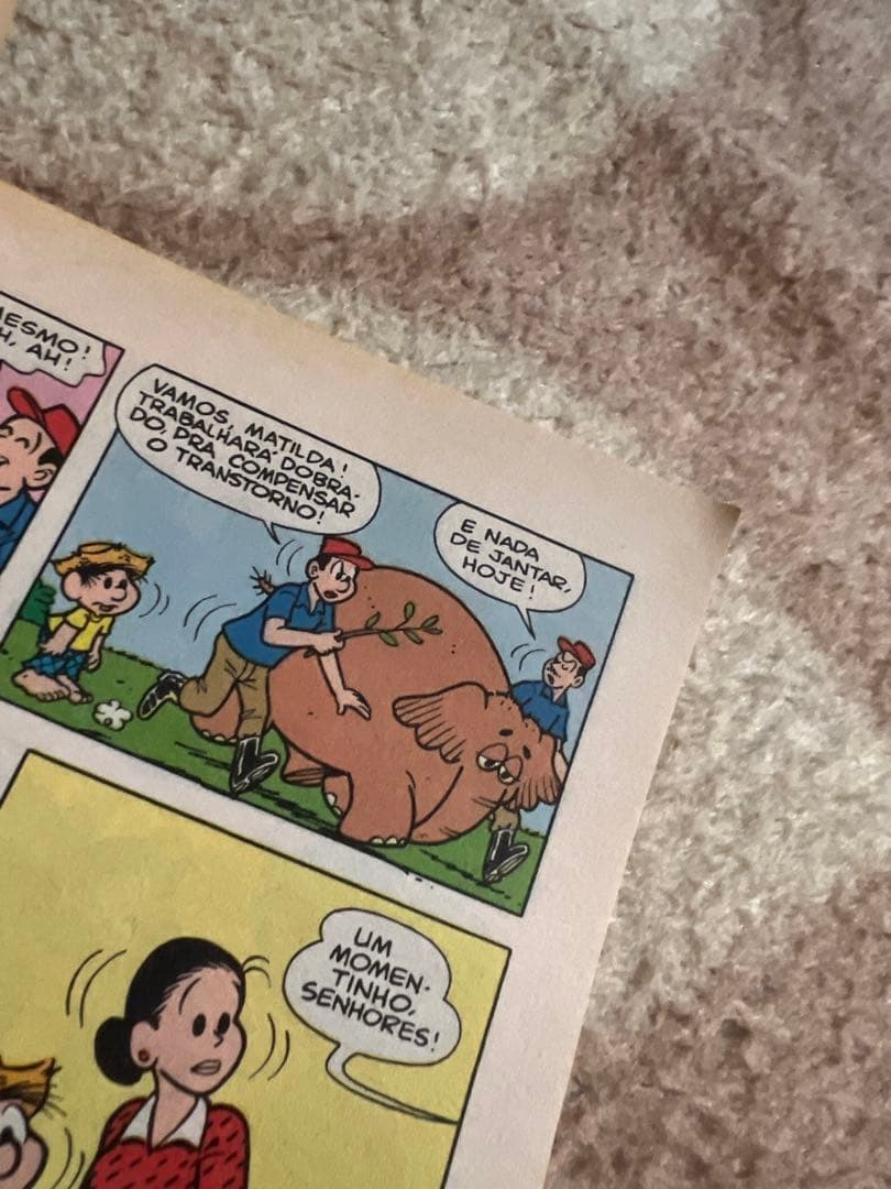 ブラジル　漫画　Monica Cascao CHICO BENT 他　まとめ売り