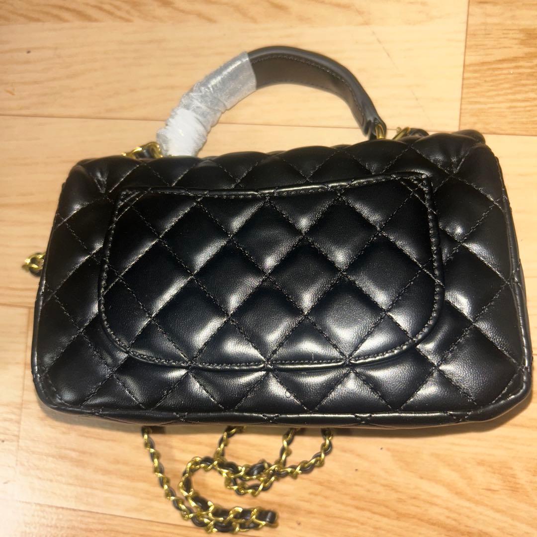 ノベルティCHANELショルダーカバン