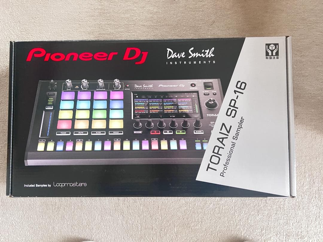 DJ機材 Pioneer DJ TORAIZ SP-16