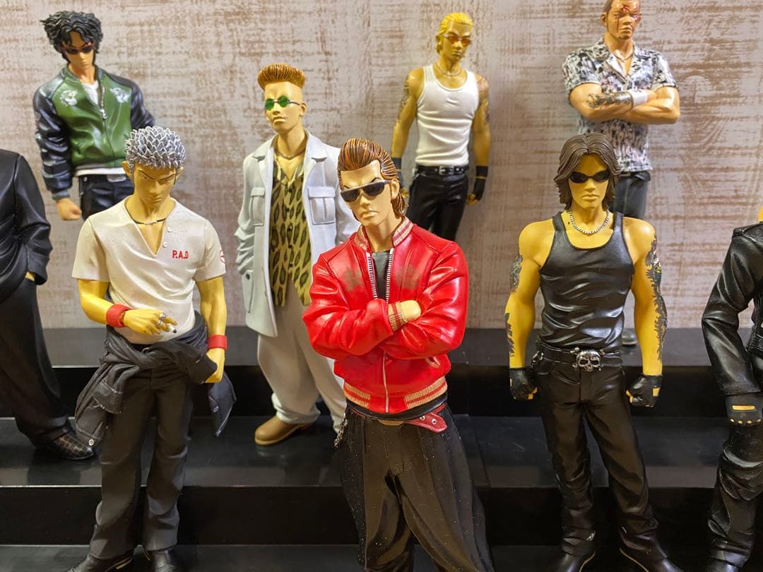 クローズ & WORST FBG フィギュア まとめ売り 11体