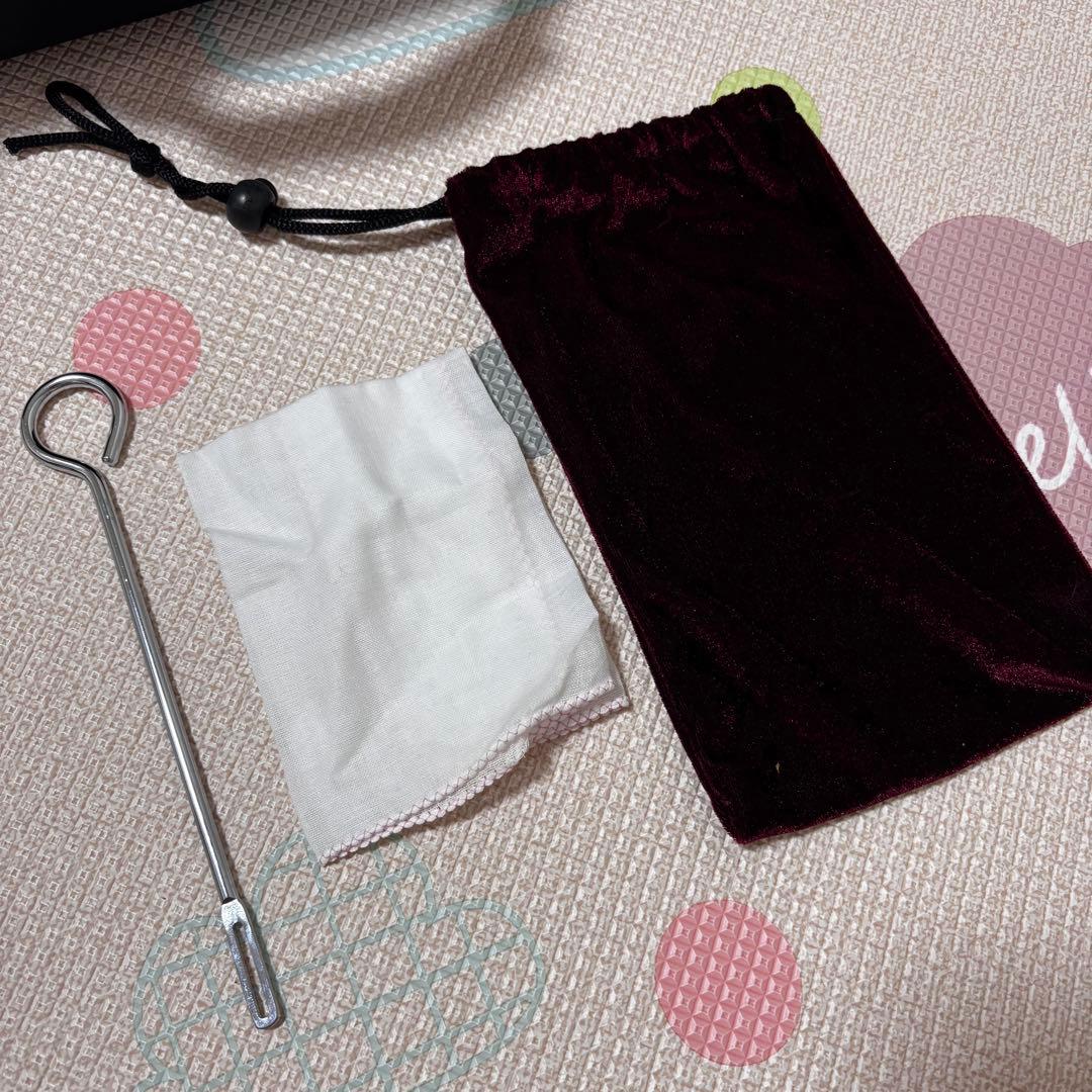 【ほぼ未使用】BRIILER トランペット ケース・付属品付き 初心者向け