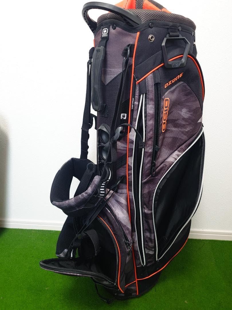 OGIO　オジオ　OZONE　スタンドキャディバッグ